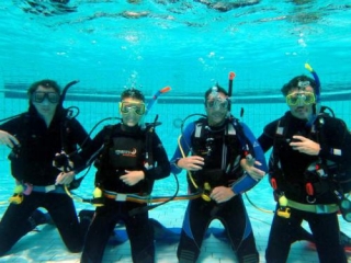 Cursos de buceo